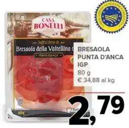 Todis Bresaola della Valtellina Punta d'Anca IGP offerta