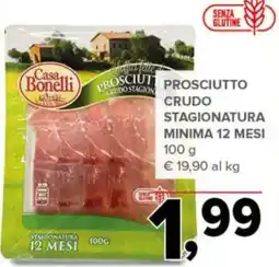 Todis Prosciutto crudo stagionatura minima 12 mesi offerta