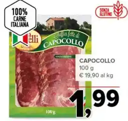 Todis Sottile fette di capocollo aelli offerta