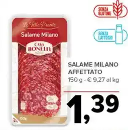 Todis Salame Milano Casa Bonelli offerta