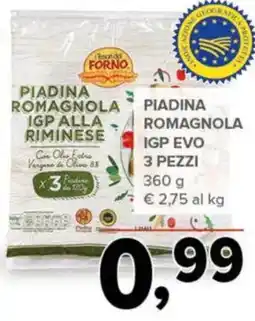 Todis Piadina Romagnola IGP alla Riminese offerta