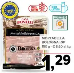 Todis Mortadella Bologna I.G.P. Casa Bonelli offerta