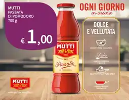 SpeSì Mutti passata di pomodoro offerta