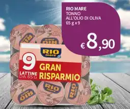 SpeSì Tonno all'olio di oliva Rio Mare offerta