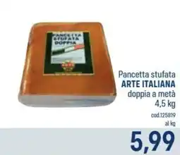 Talento Professional Store Pancetta stufata Arte Italiana offerta