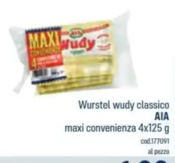 Talento Professional Store Wurstel wudy classico AIA offerta
