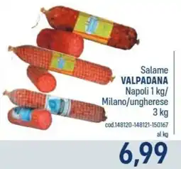 Talento Professional Store Salame Valpadana offerta