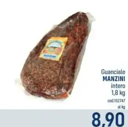 Talento Professional Store Guanciale Manzini offerta