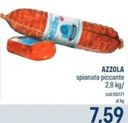 Talento Professional Store Azzola spianata piccante offerta