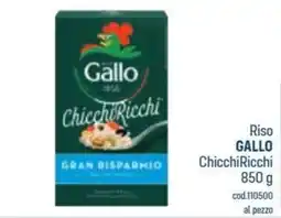 Talento Professional Store Riso Gallo ChicchiRicchi offerta