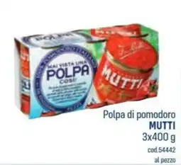 Talento Professional Store Polpa di pomodoro Mutti offerta