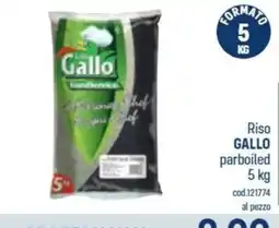 Talento Professional Store Riso GALLO parboiled offerta