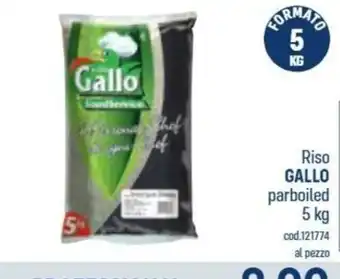 Talento Professional Store Riso GALLO parboiled offerta