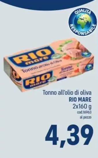 Talento Professional Store Tonno all'olio di oliva RIO MARE offerta