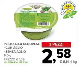 Todis Pesto alla genovese offerta