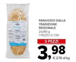 Todis Panuozzo dalla tradizione regionale offerta