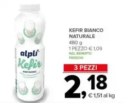 Todis alpli Kefir Bianco Naturale offerta