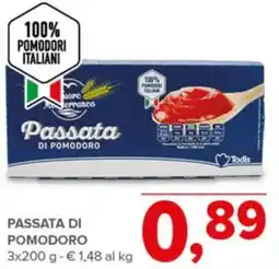 Todis Passata di pomodoro Todis offerta
