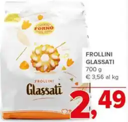 Todis Frollini Glassati offerta