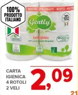Todis Gently carta igienica offerta