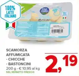 Todis Scamorza affumicata Colle Mobbio offerta