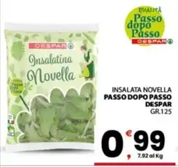 Despar Sicilia Insalatina Novella Despar offerta