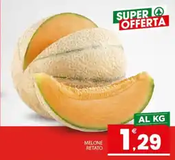 Despar Sicilia Melone retato offerta