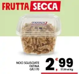 Despar Sicilia Noci sgusciate Fatina offerta