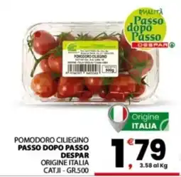 Despar Sicilia Pomodoro ciliegino passo dopo passo despar offerta