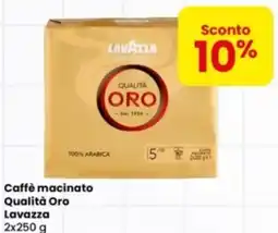 Eurospar Caffè macinato Qualità Oro Lavazza offerta