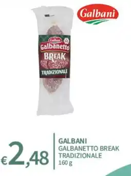 SpeSì Galbani Galbanetto Break Tradizionale offerta