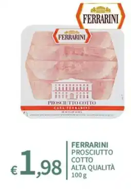 SpeSì Ferrarini Prosciutto Cotto offerta