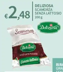 SpeSì Deliziosa scamorza senza lattosio offerta