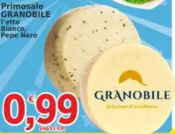 Market Ingross Primosale Granobile l'etto Bianco, Pepe Nero offerta