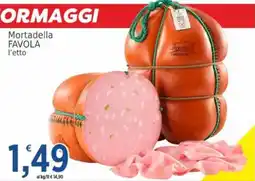 Market Ingross Mortadella Favola offerta