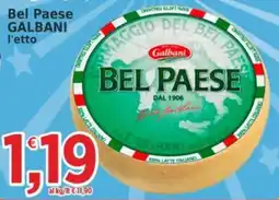 Market Ingross Bel Paese Galbani offerta