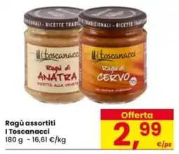 Eurospar Ragù assortiti I Toscanacci offerta