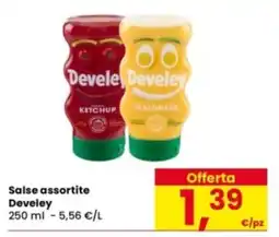 Eurospar Salse assortite Develey offerta