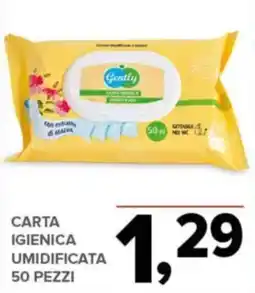Todis Gently carta igienica umidificata offerta