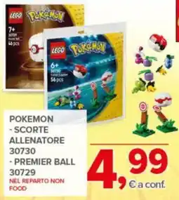 Todis LEGO Pokémon offerta