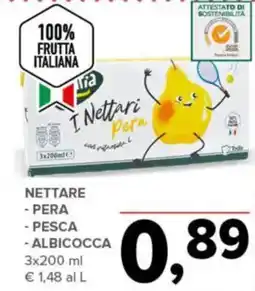 Todis I Nettari pera offerta