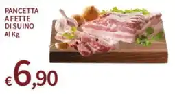 SpeSì Pancetta a fette di suino offerta