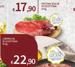 SpeSì Carpaccio di scottona offerta