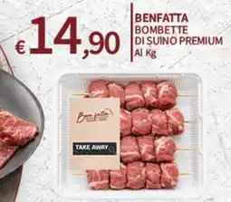 SpeSì Benfatta bombette di suino premium offerta
