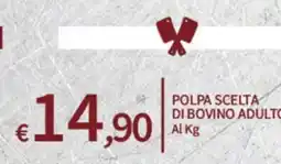 SpeSì Polpa scelta di bovino adulto offerta