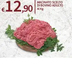 SpeSì Macinato scelto di bovino adulto offerta