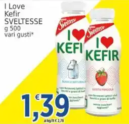 Market Ingross I Love Kefir Sveltesse offerta