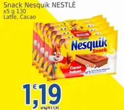Market Ingross Snack Nesquik NESTLÈ offerta