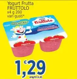 Market Ingross Yogurt Frutta Fruttolo offerta
