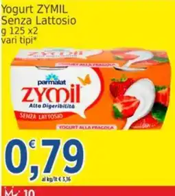 Market Ingross Yogurt Zymil senza lattosio offerta
